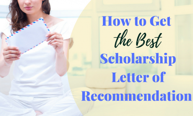 Cách trình bày thư giới thiệu săn học bổng đạt chuẩn và ấn tượng